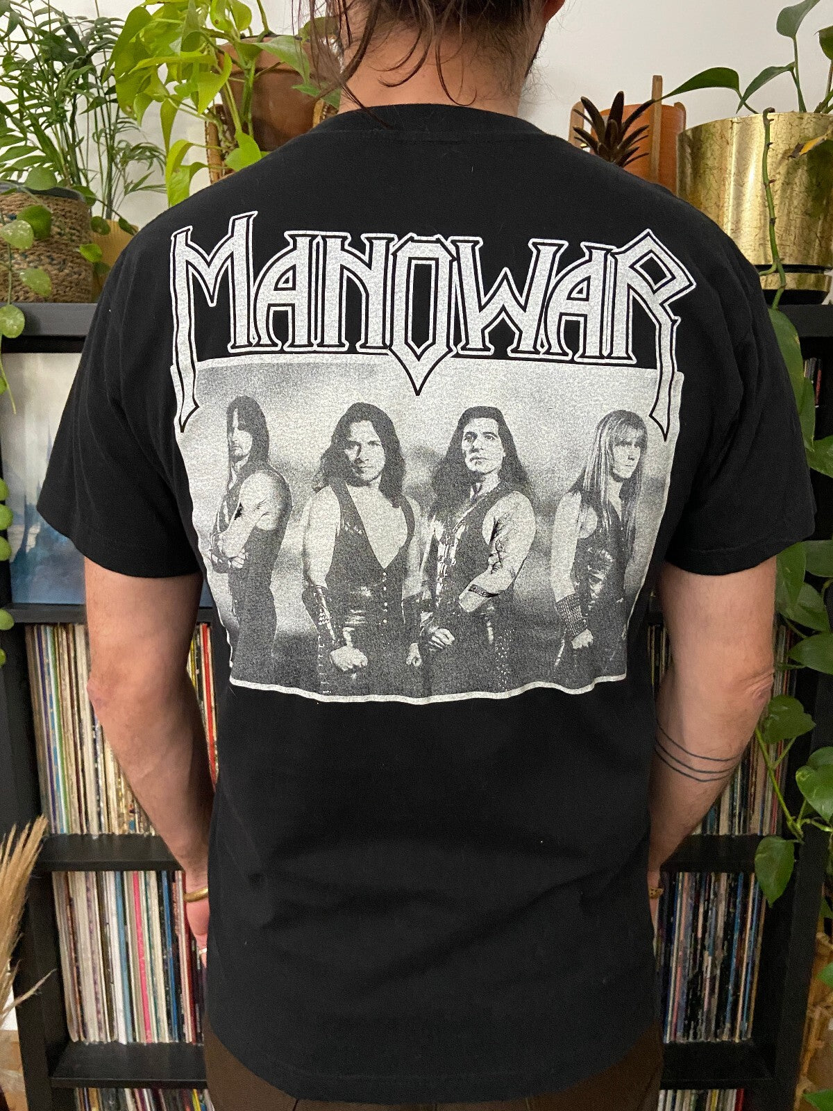 Vintage Manowar Kings Of Metal T-Shirt