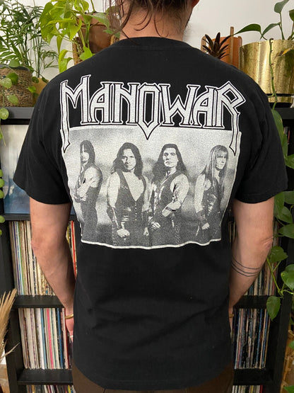 Vintage Manowar Kings Of Metal T-Shirt
