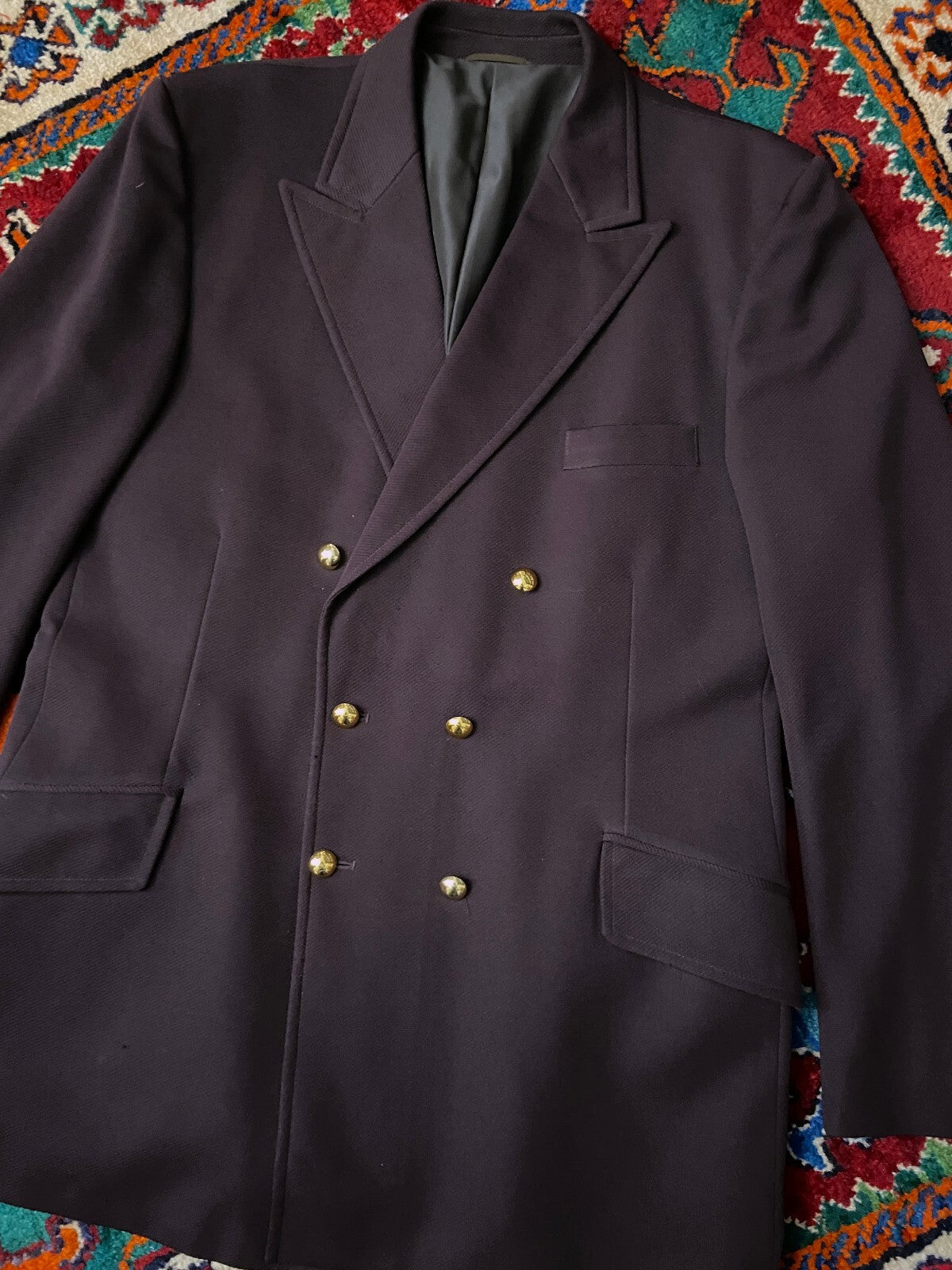 Vintage 1960s Peak Collar Blazer Jacket