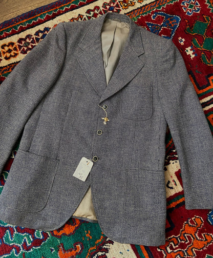 Vintage 1970s Italian Deadstock 2-Piece Suit