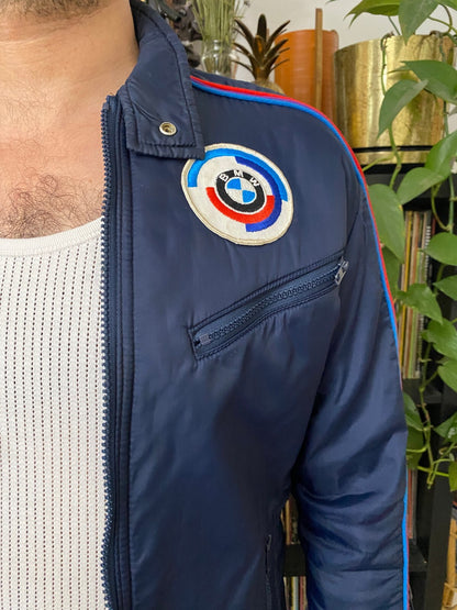 Vintage Rare 1977 BMW Motorsport Team Jacket