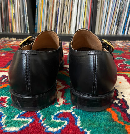 Vintage Millennium 2000 Church's Monk Strap Shoes UK 8.5 - 9