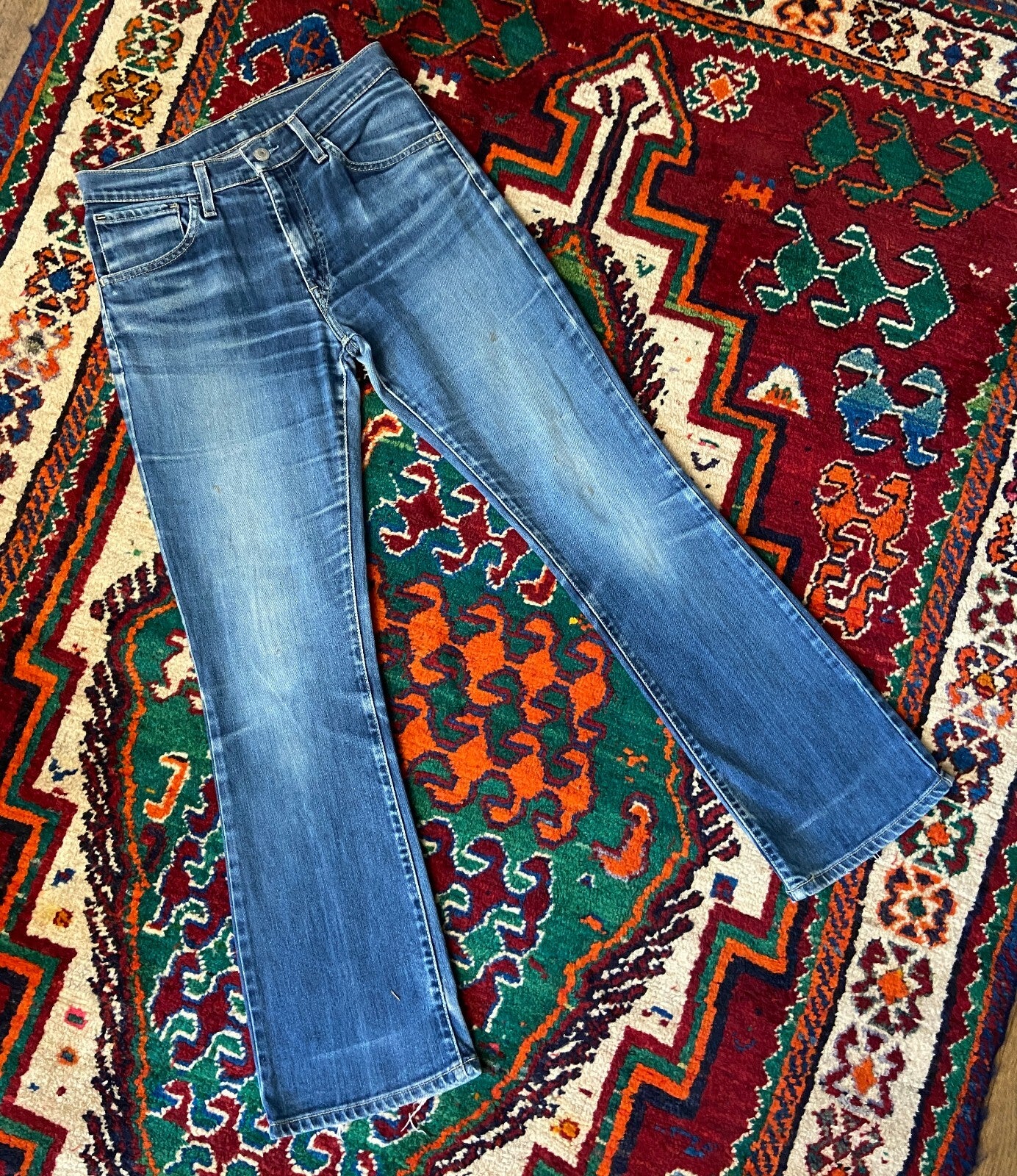 Vintage 90s Levis Flared Jeans W30