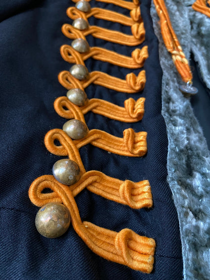 Vintage 60s Jimi Hendrix Style Hussar Jacket