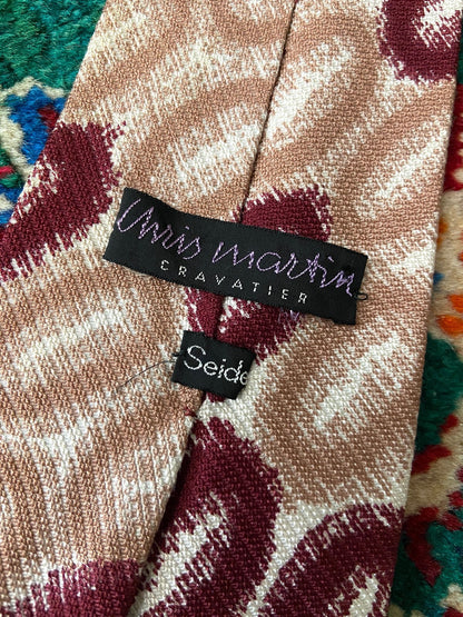 Vintage 1980s Extra Wide Kipper Tie