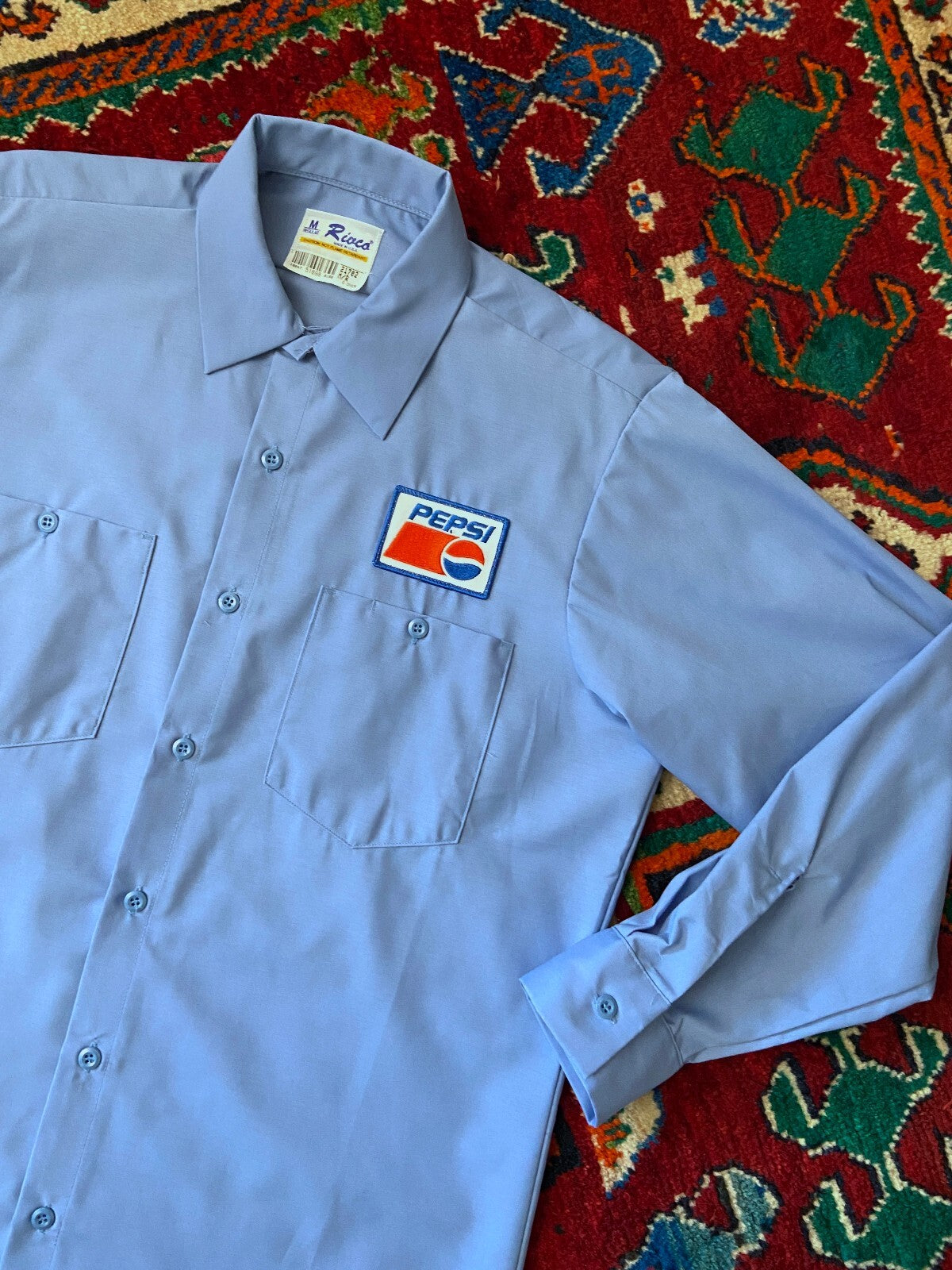 Vintage 90s Deadstock Pepsi Workers Shirt