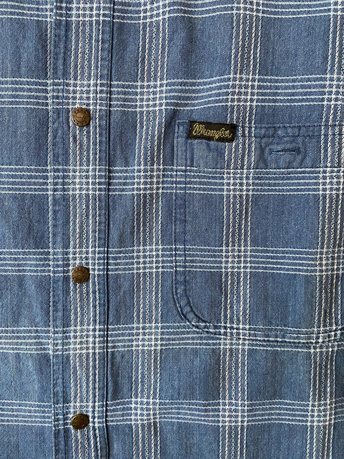 Vintage 90s Wrangler Western Shirt