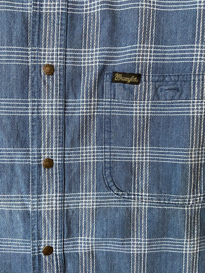 Vintage 90s Wrangler Western Shirt