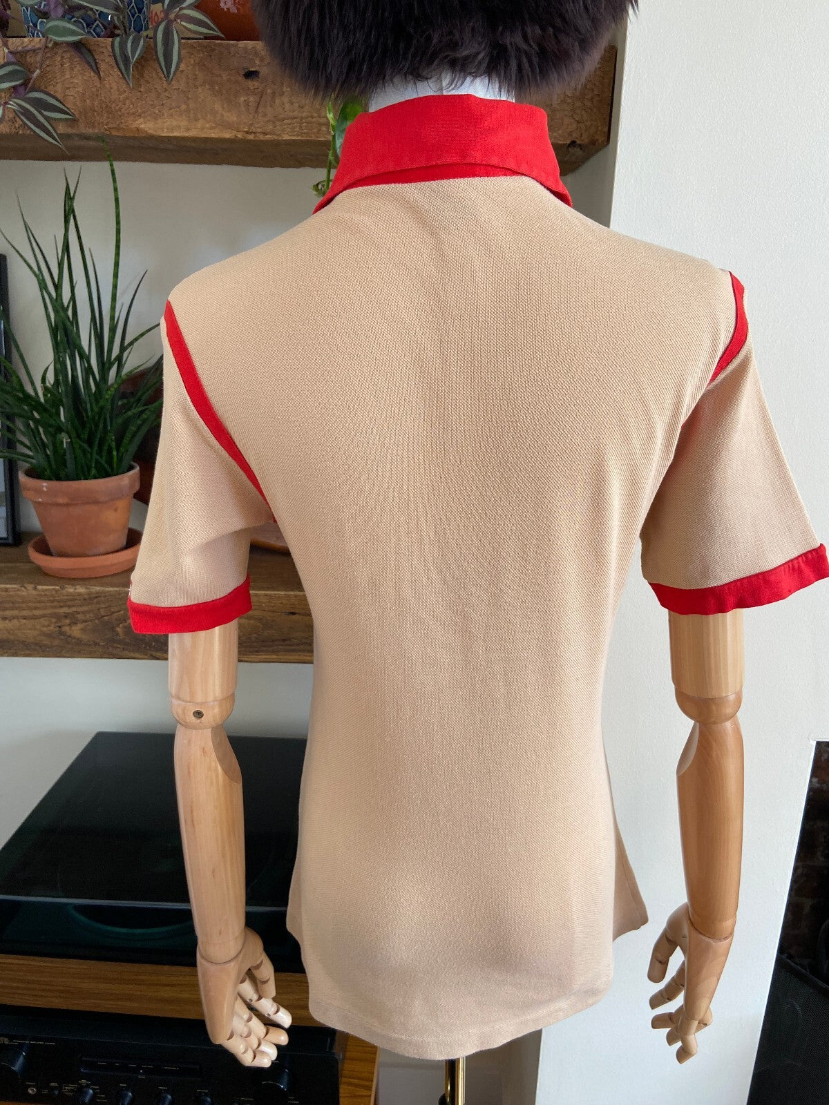 Vintage 1970s Rare Marlboro Andrea De Adamich Polo Top