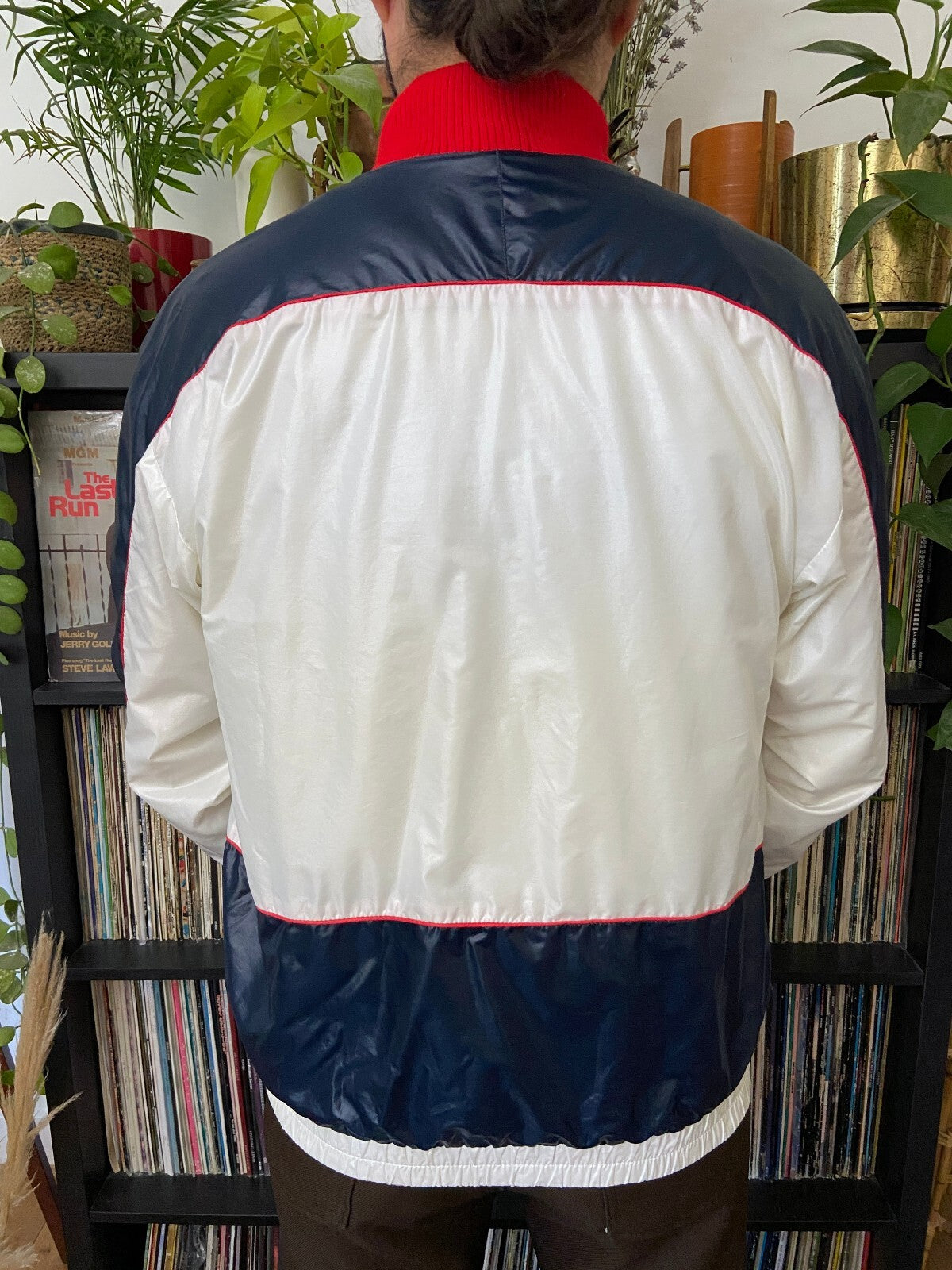 Vintage 1970s Andrea De Adamich Marlboro F1 Jacket
