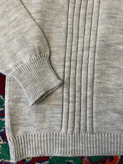 Vintage 1970s Italian Collared Jumper