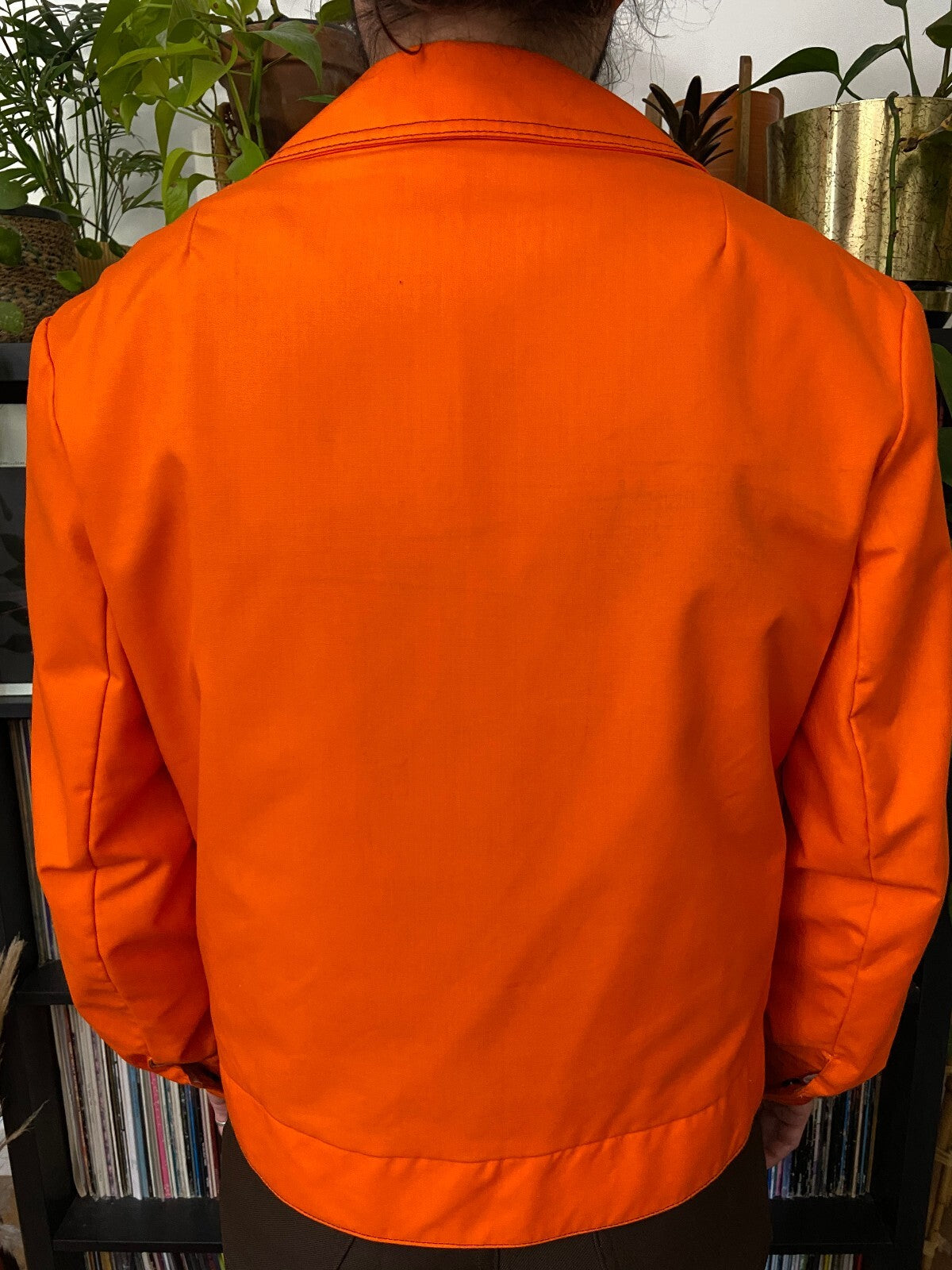 Vintage Orange 1977 DTSB Sports Jacket