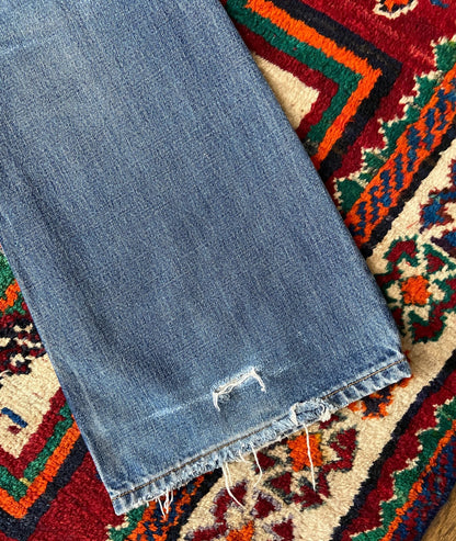 Vintage Y2K Blue Levi's Flared Jeans W32