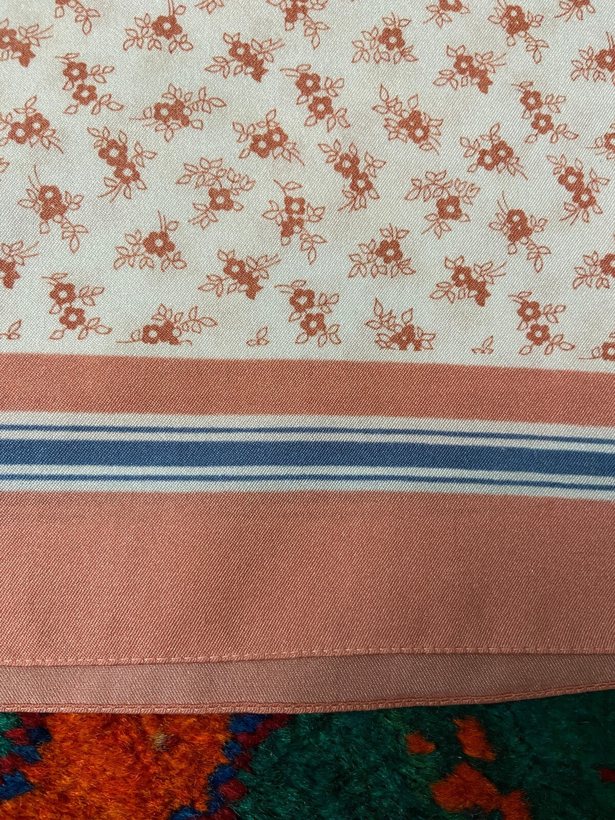 Vintage 1970s Pale Pink St Michael Scarf