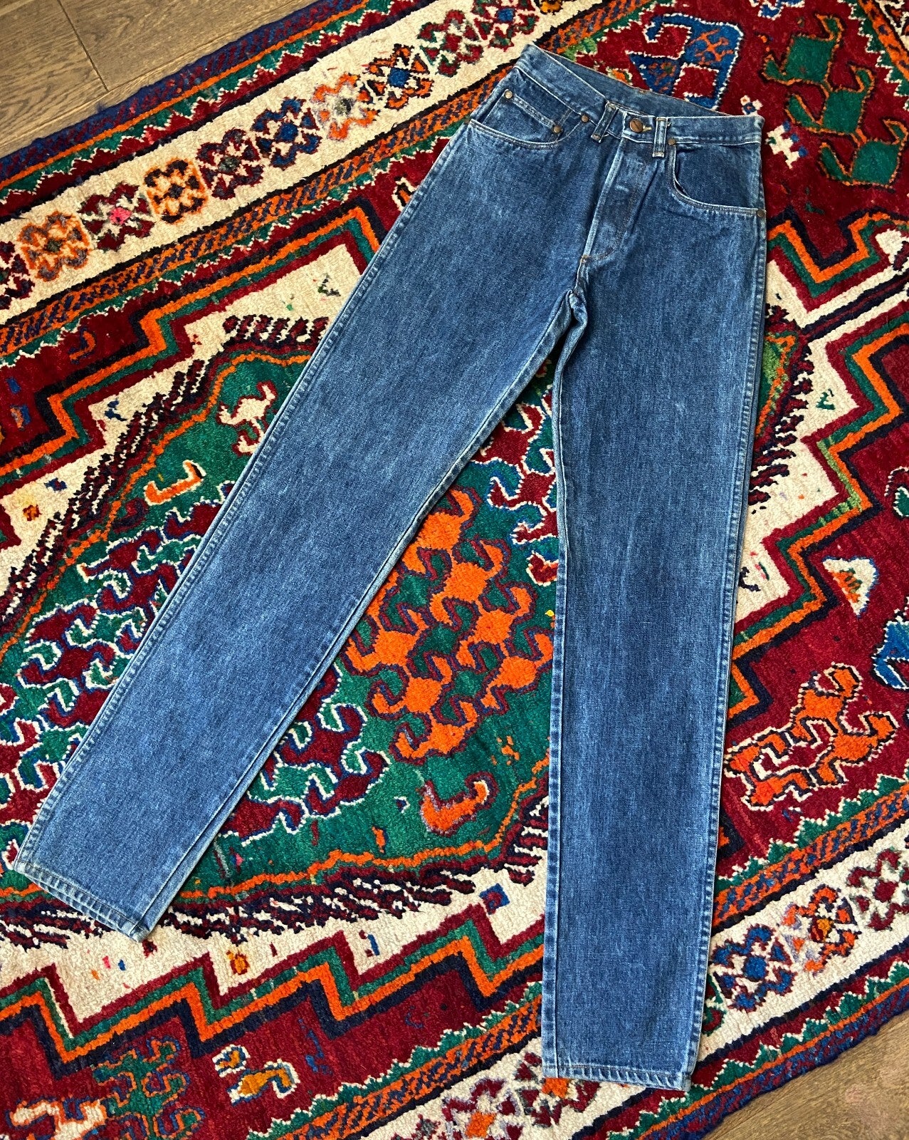 Vintage 1980s Deadstock Wrangler Jeans W24