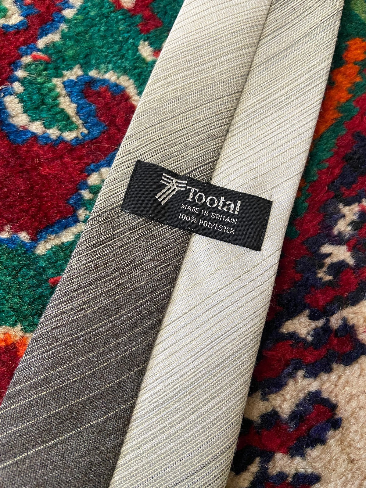 Vintage 1970s Green Shirt & Matching Tie Set