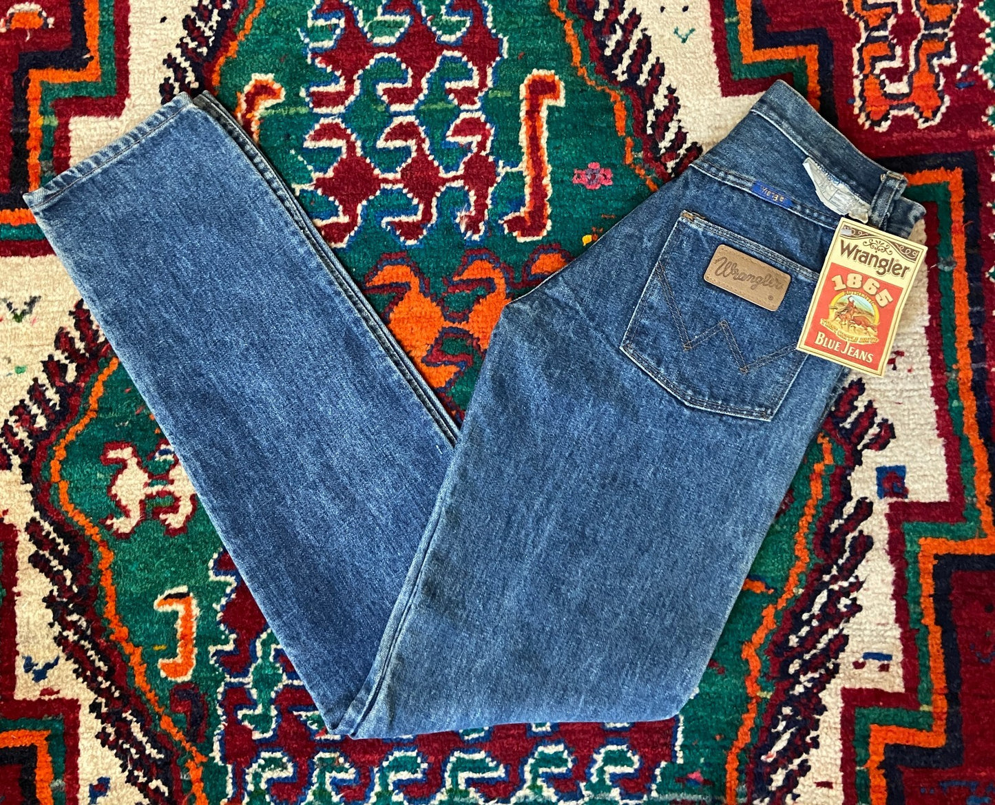 Vintage 1980s Deadstock Wrangler Jeans W24