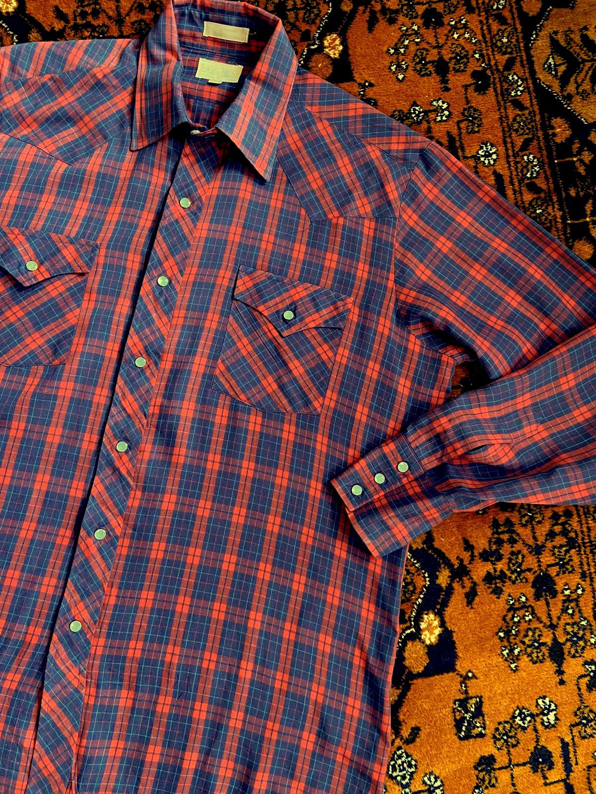 Vintage Western Rancher Shirt