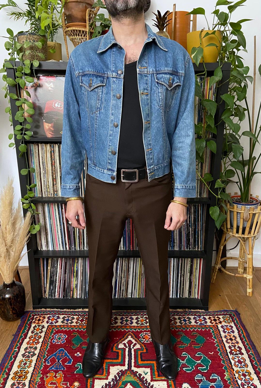Vintage 1980s Valman Denim Jacket