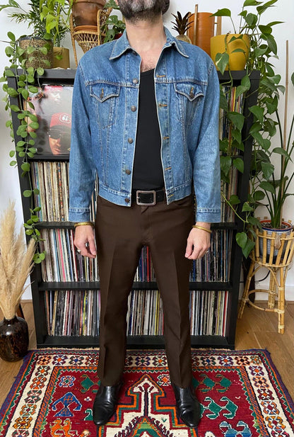 Vintage 1980s Valman Denim Jacket