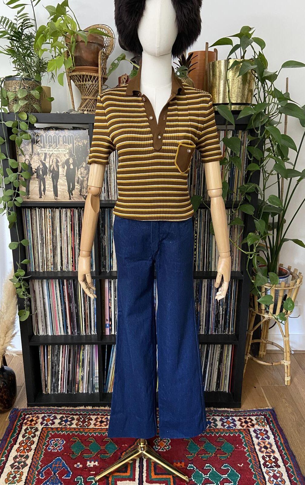 Vintage 1980s High Waisted Zeta Jeans W29