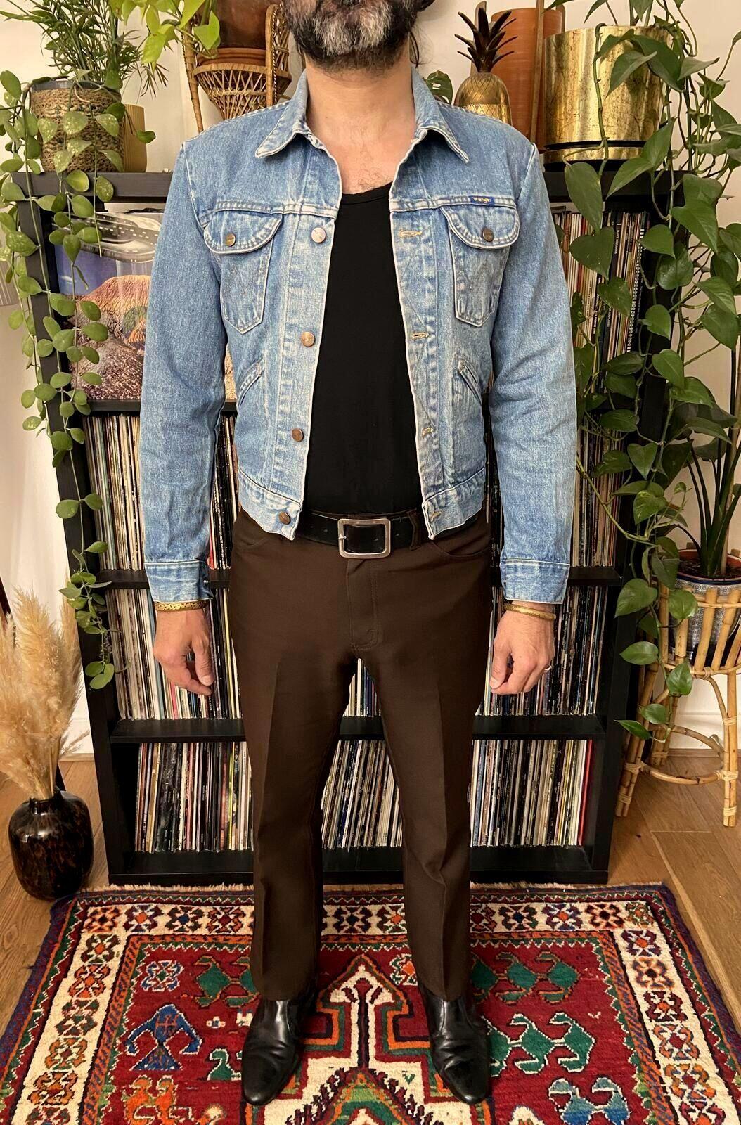 Vintage 1970s Wrangler Denim Jacket
