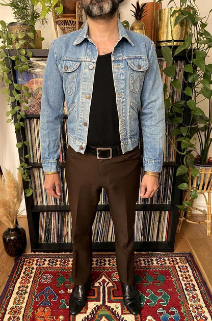 Vintage 1970s Wrangler Denim Jacket