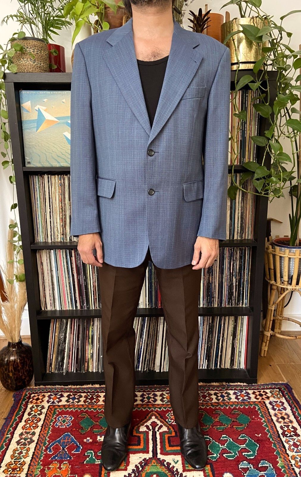 Vintage 1980s Ritex Blazer Jacket