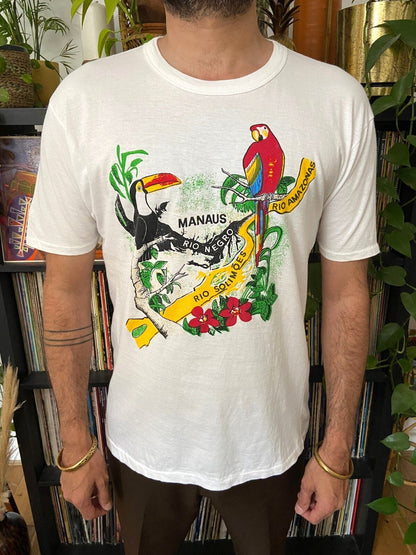 Vintage 1980s Tropical Manaus T-Shirt