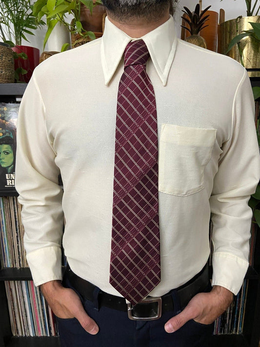 Vintage 1980s Takeo Kikuchi Silk Tie
