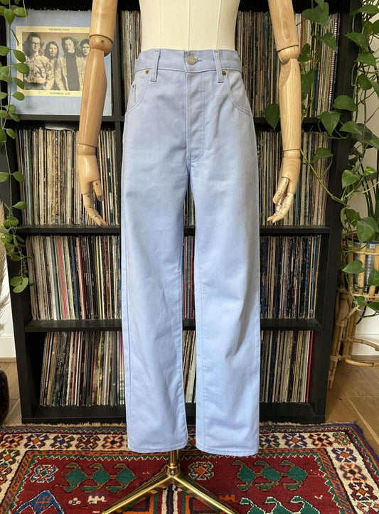 Vintage 1980s Pale Blue 401 Levi's Jeans W30