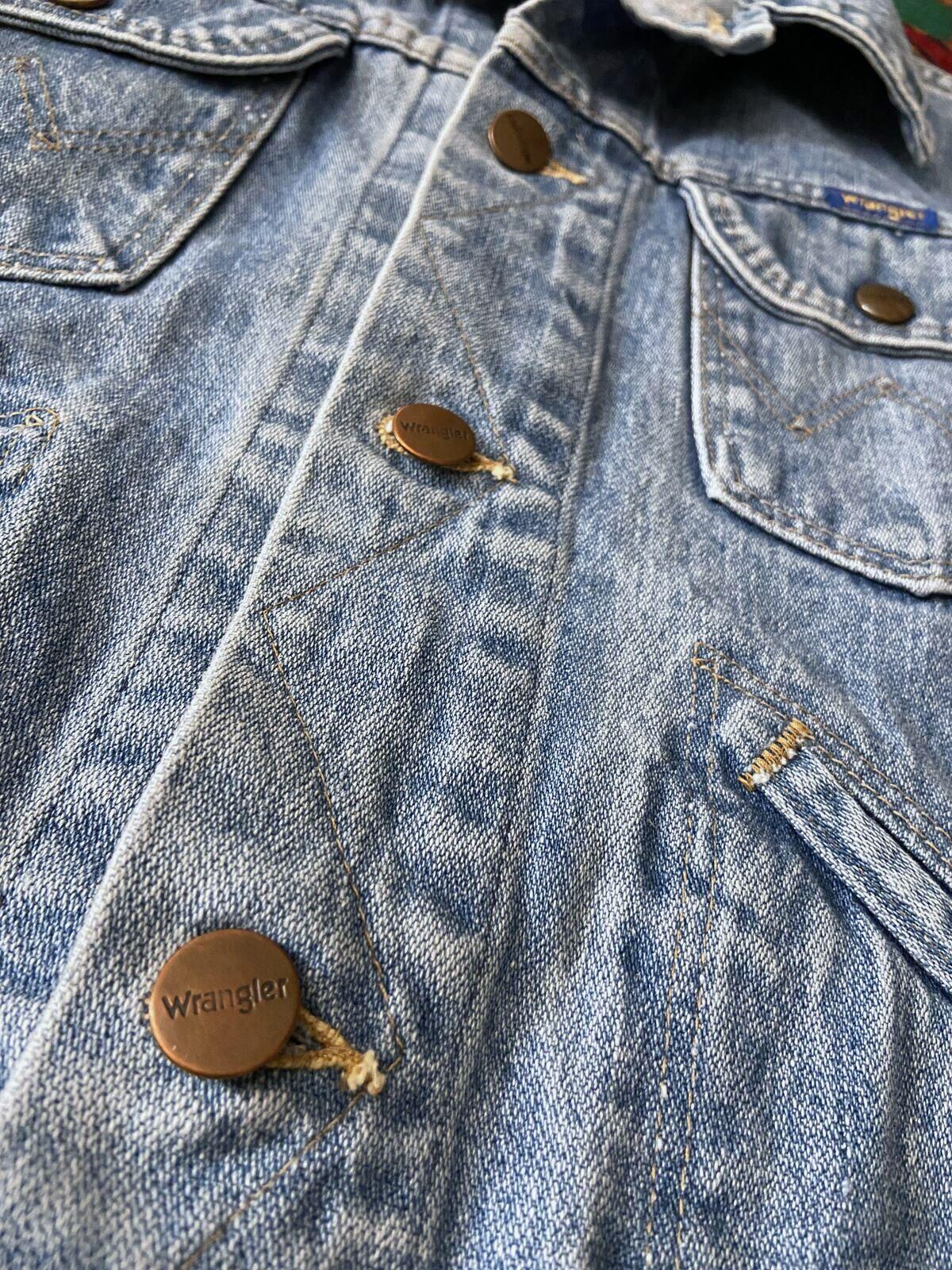 Vintage 1970s Wrangler Denim Jacket
