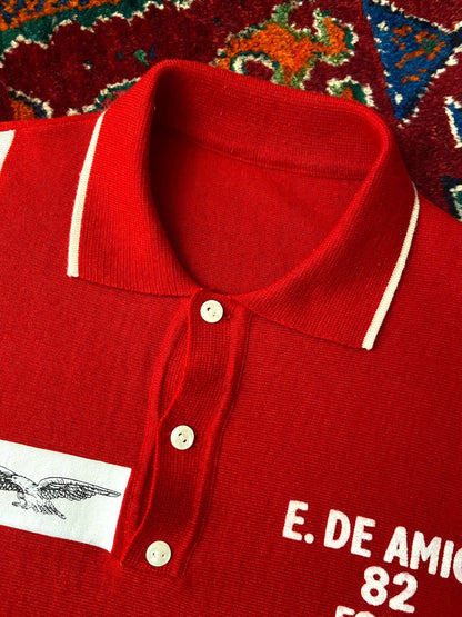 Vintage 1980s Red Motorsports Sweatshirt