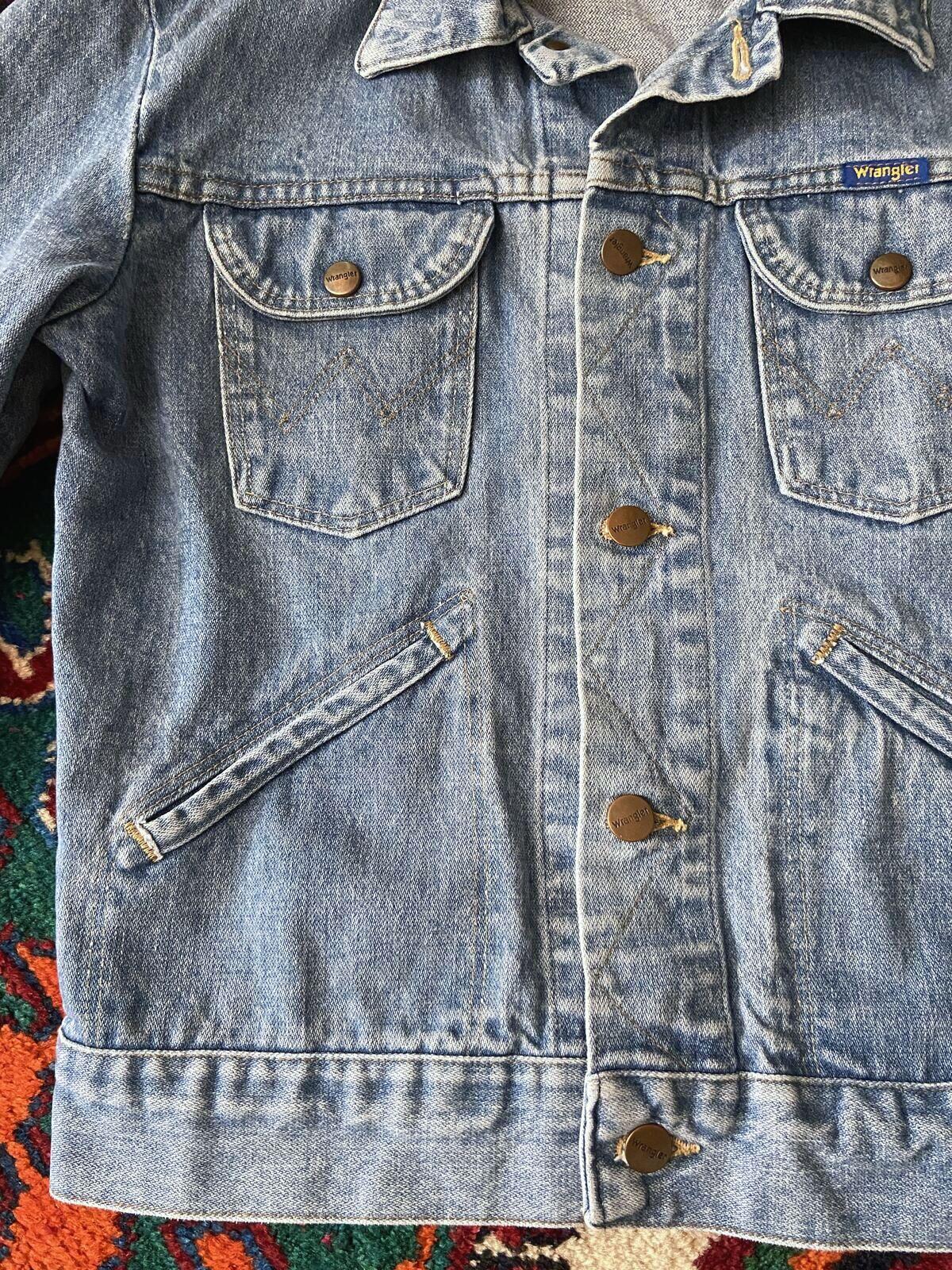 Vintage 1970s Wrangler Denim Jacket