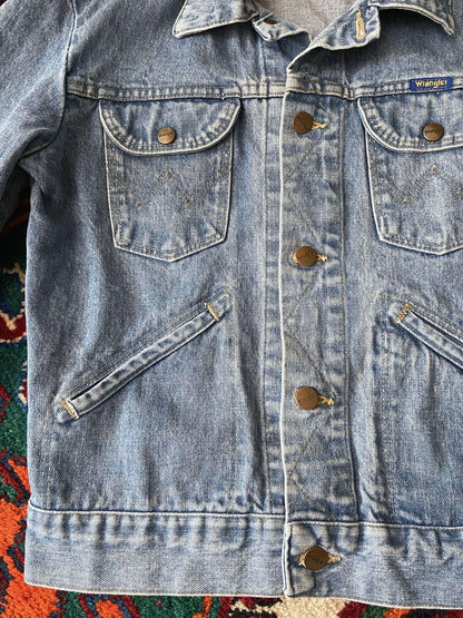 Vintage 1970s Wrangler Denim Jacket
