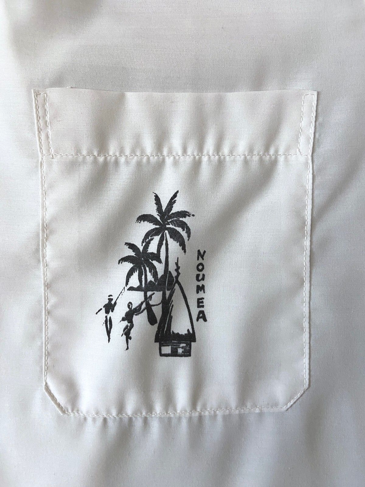 Vintage 1960s New Caledonia Tropical Shirt