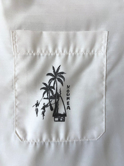 Vintage 1960s New Caledonia Tropical Shirt