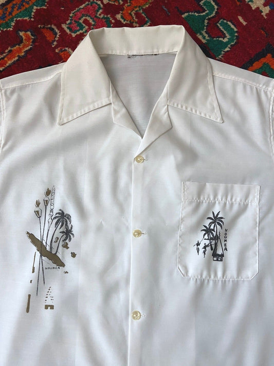 Vintage 1960s New Caledonia Tropical Shirt