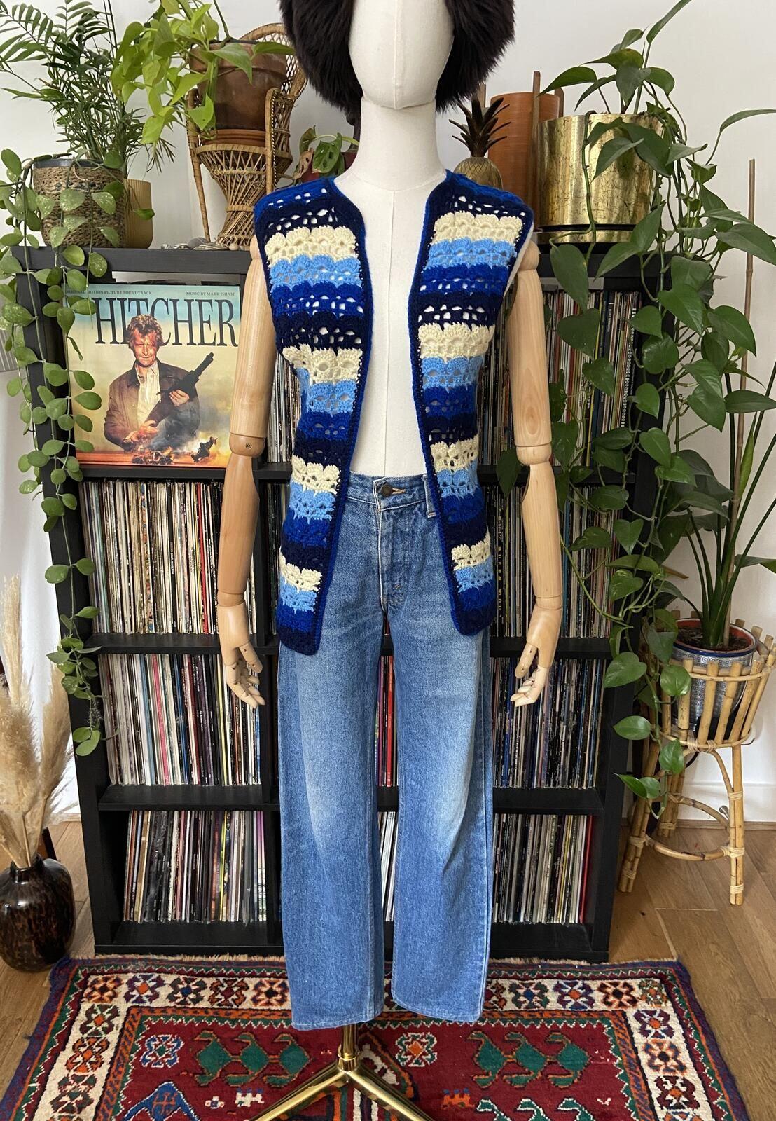 Vintage 1980's Levi's 615 Orange Tab Jeans W27